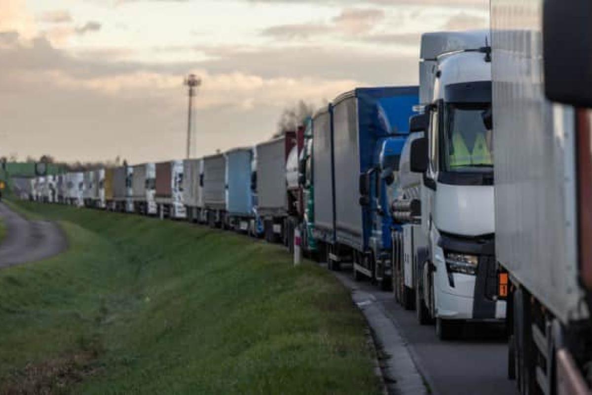 Блокада шести пунктів пропуску: детальніше про ситуацію на кордоні з Польщею Блокада шести пунктів пропуску: детальніше про ситуацію на кордоні з Польщею