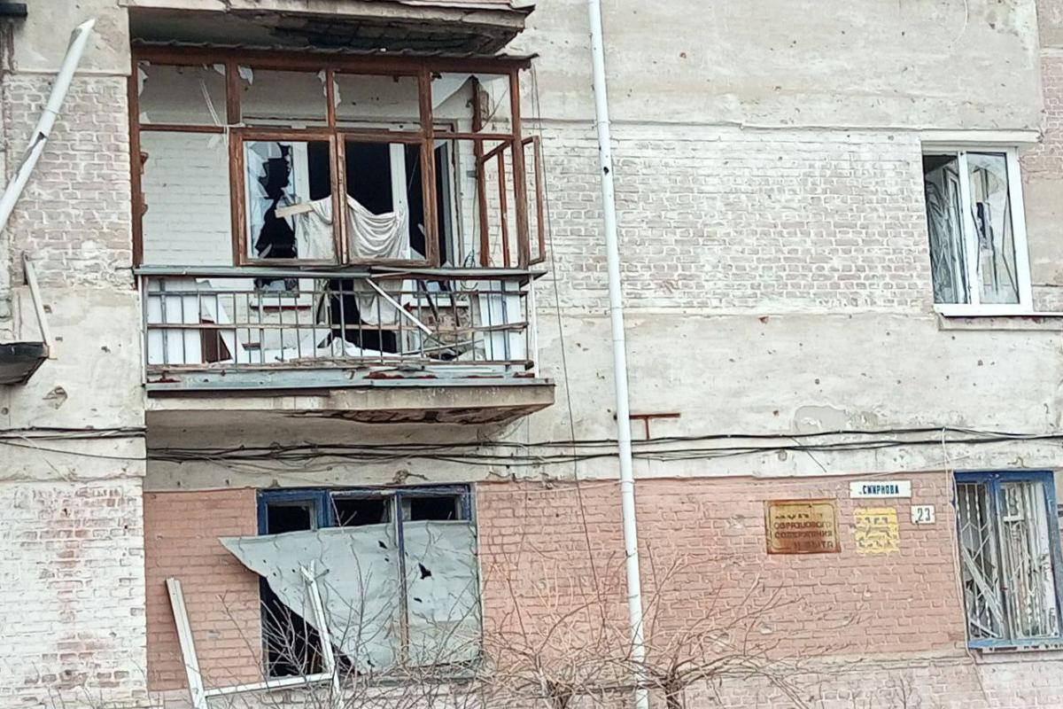 Загарбники "показово і швидко ремонтують" окуповане Рубіжне, - ЛОВА Загарбники "показово і швидко ремонтують" окуповане Рубіжне, - ЛОВА