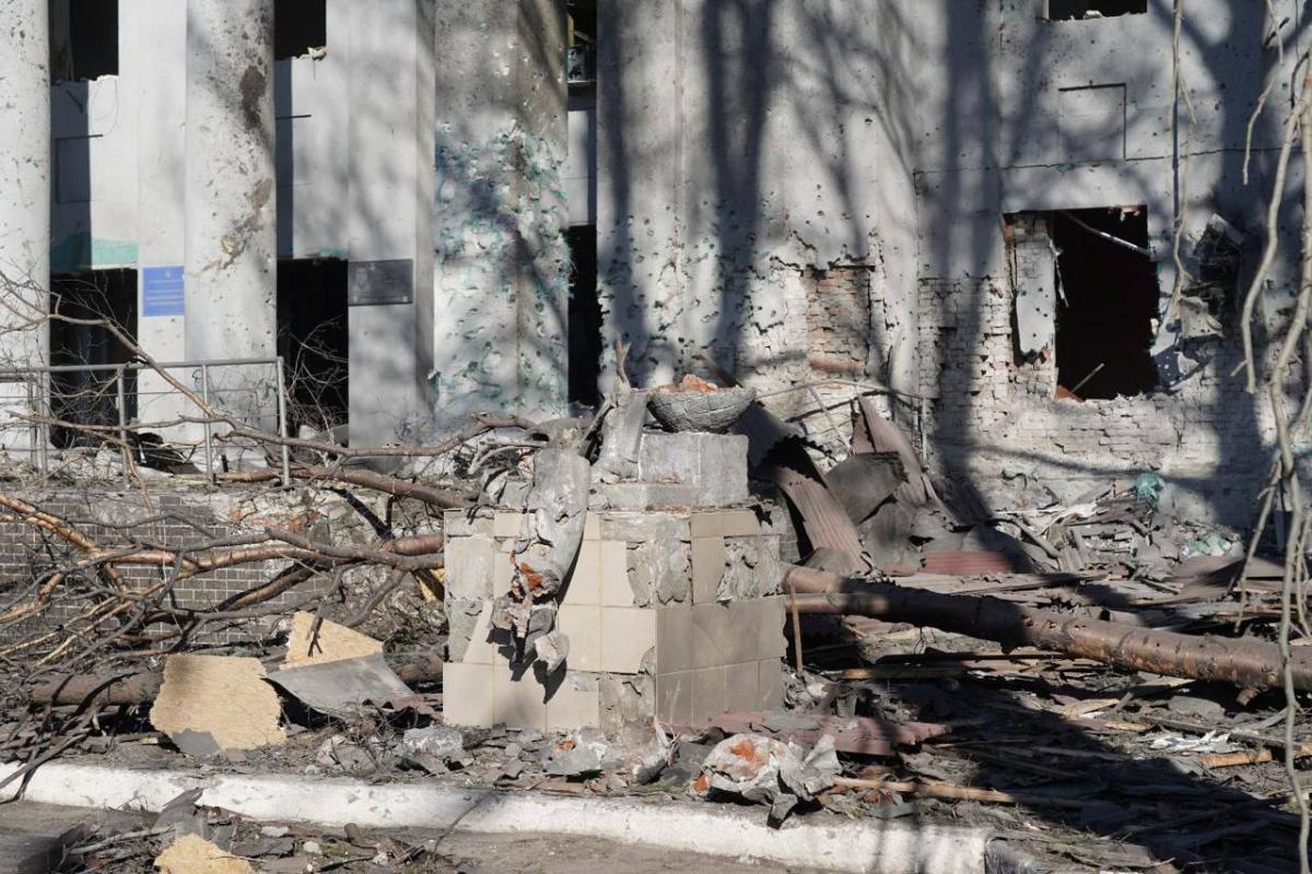 Вночі окупанти чотирма балістичними ракетами ударили по Покровську Вночі окупанти чотирма балістичними ракетами ударили по Покровську