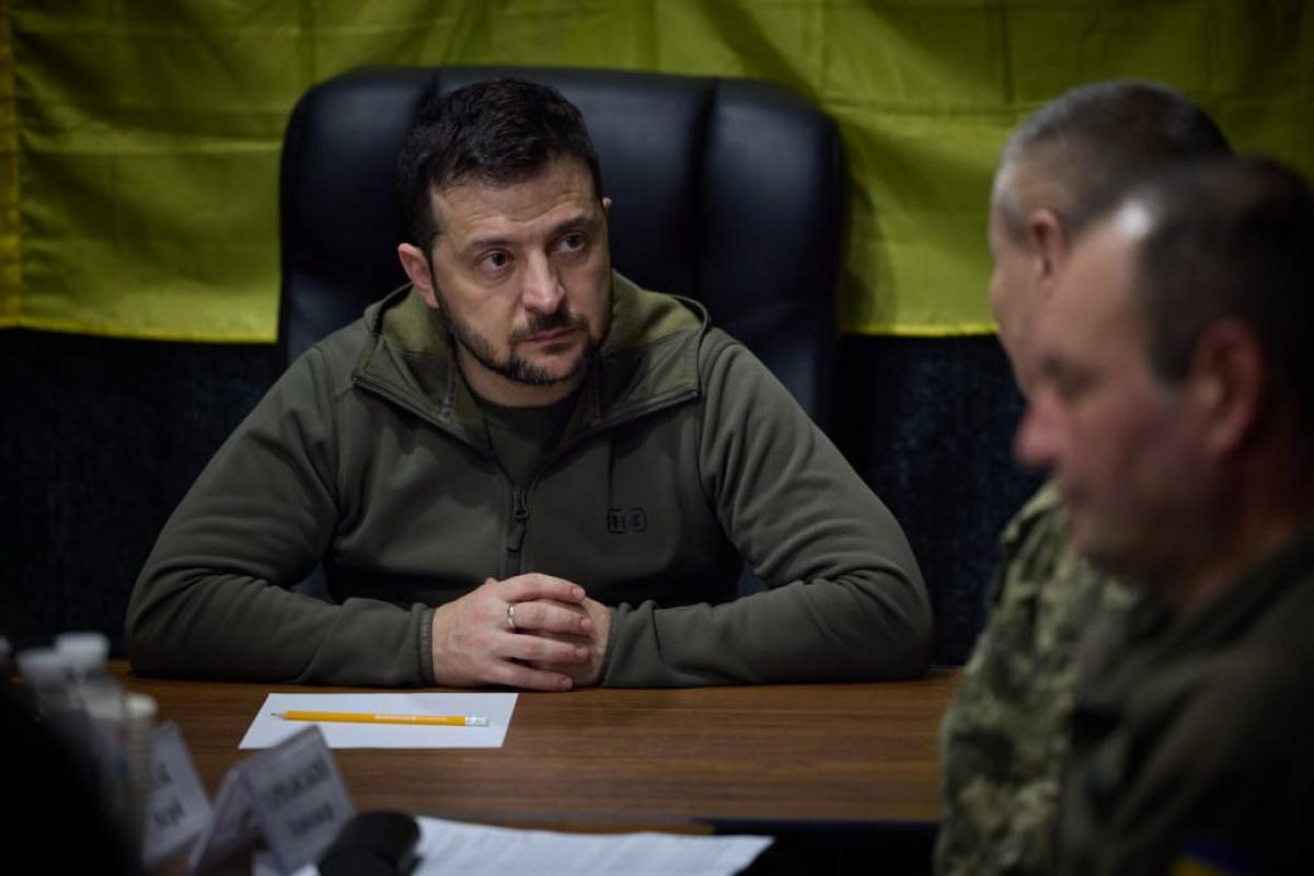 Зеленський провів засідання Ставки: розглянуто п’ять ключових питань 