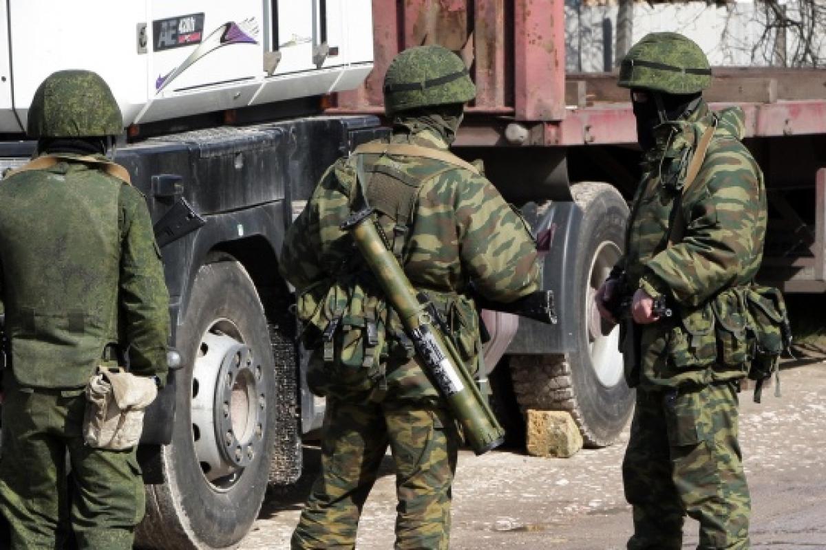 У оккупантов началась паника: они перемещают военные склады из Крыма У оккупантов началась паника: они перемещают военные склады из Крыма