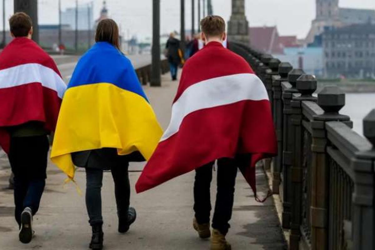 Латвія першою з країн ЄС заборонила імпорт продукції з Росії та Білорусі Латвія першою з країн ЄС заборонила імпорт продукції з Росії та Білорусі