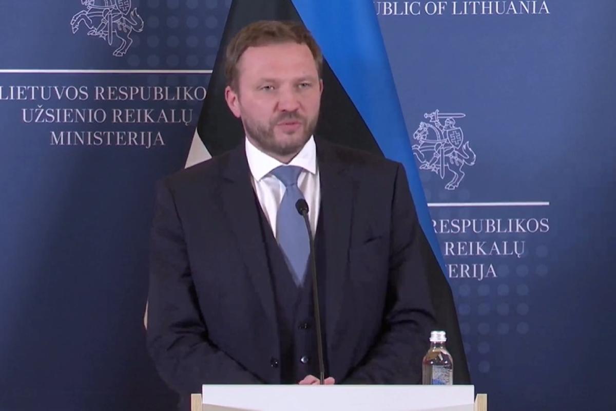 Голова МЗС Естонії анонсував підписання безпекової угоди з Україною Голова МЗС Естонії анонсував підписання безпекової угоди з Україною