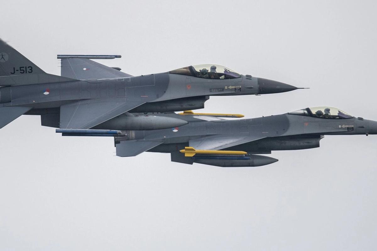 F-16 для України: стало відомо, коли та в якій кількості надійдуть винищувачі F-16 для України: стало відомо, коли та в якій кількості надійдуть винищувачі
