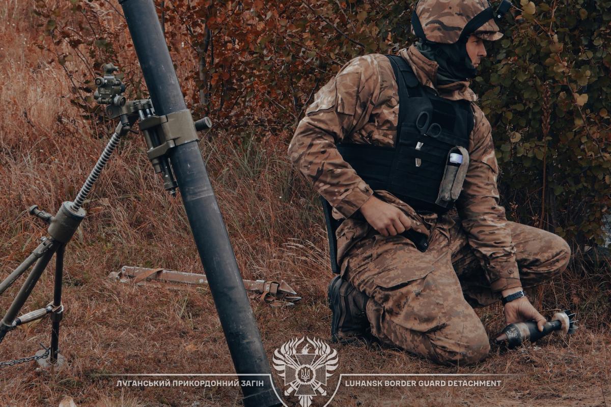 Луганські прикордонники бригади Гвардії наступу "Помста" продовжують давати гідну відсіч окупантам Луганські прикордонники бригади Гвардії наступу "Помста" продовжують давати гідну відсіч окупантам