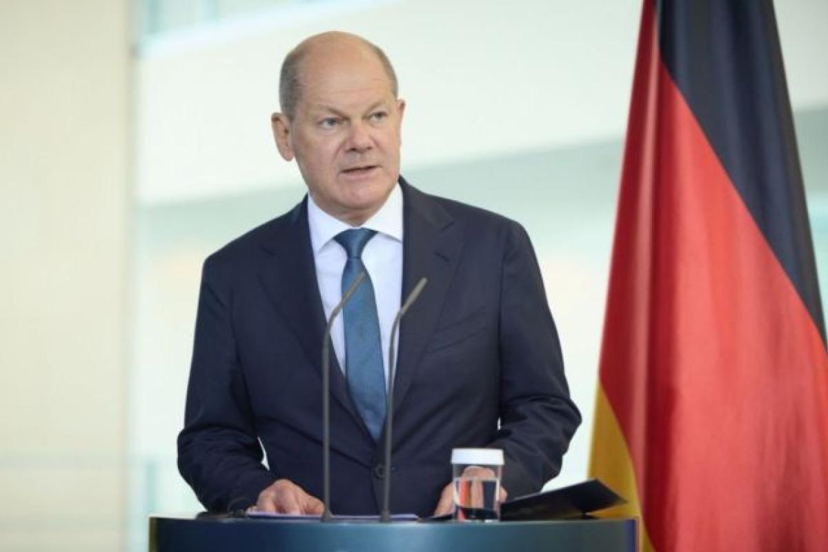 Шольц назвал условие, при котором возможен мир в Украине Шольц назвал условие, при котором возможен мир в Украине