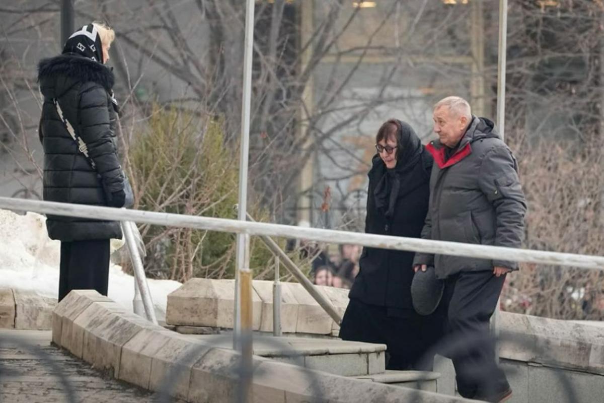 В Москве состоялись похороны Алексея Навального - фото, видео В Москве состоялись похороны Алексея Навального - фото, видео