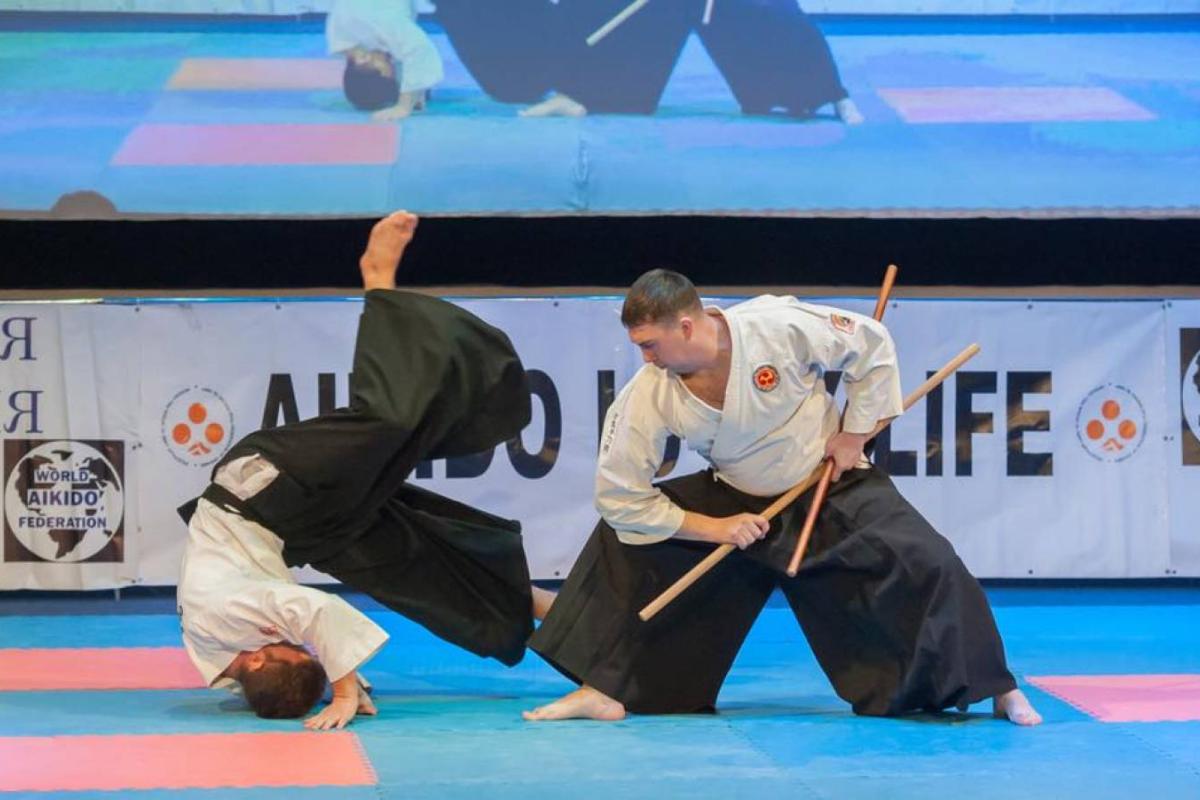 На чемпионате Украины по айкидо луганчане завоевали восемь медалей, — ЛОВА На чемпионате Украины по айкидо луганчане завоевали восемь медалей, — ЛОВА