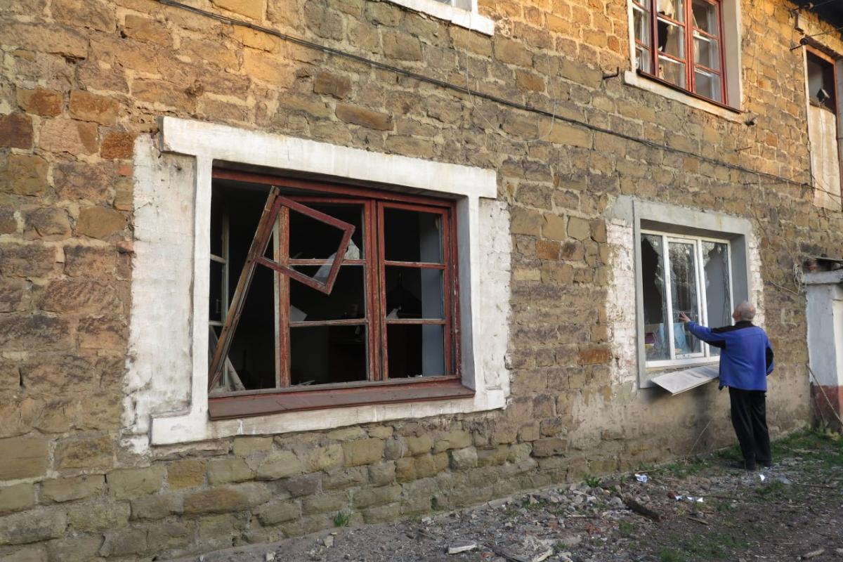 "Визволителі" заявили про обстріл Алмазної на Луганщині - фото "Визволителі" заявили про обстріл Алмазної на Луганщині - фото