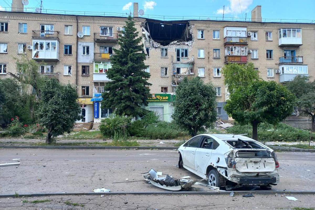 У мережі з'явився черговий список квартир на "віджим" у Лисичанську