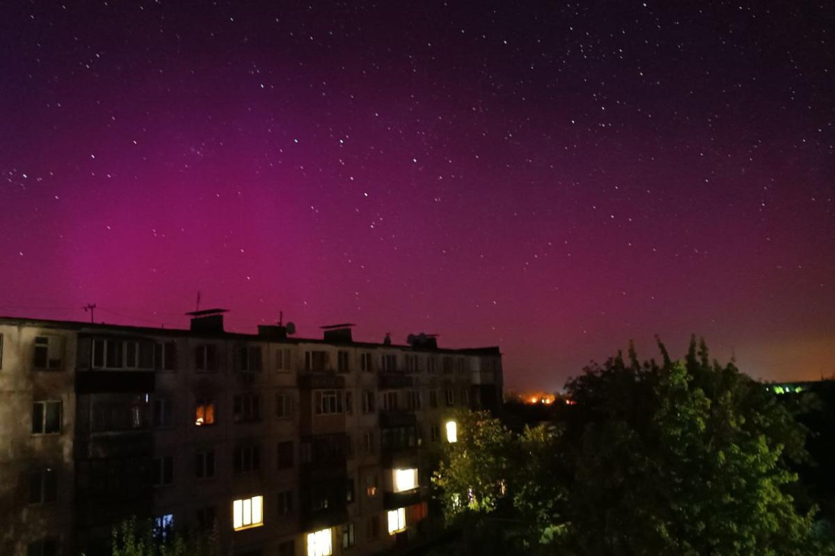 У кількох областях України спостерігали рідкісне природне явище - фото У кількох областях України спостерігали рідкісне природне явище - фото