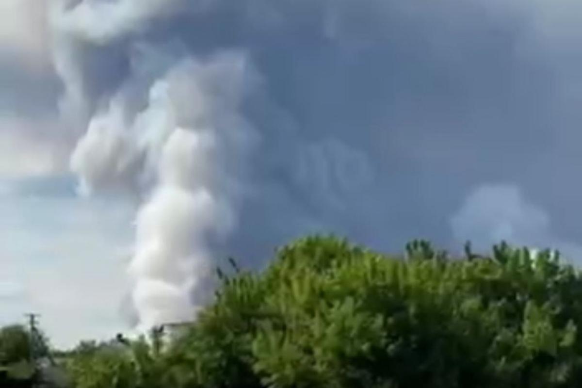 На Луганщині окупанти підпалили заповідний Серебрянський ліс - відео