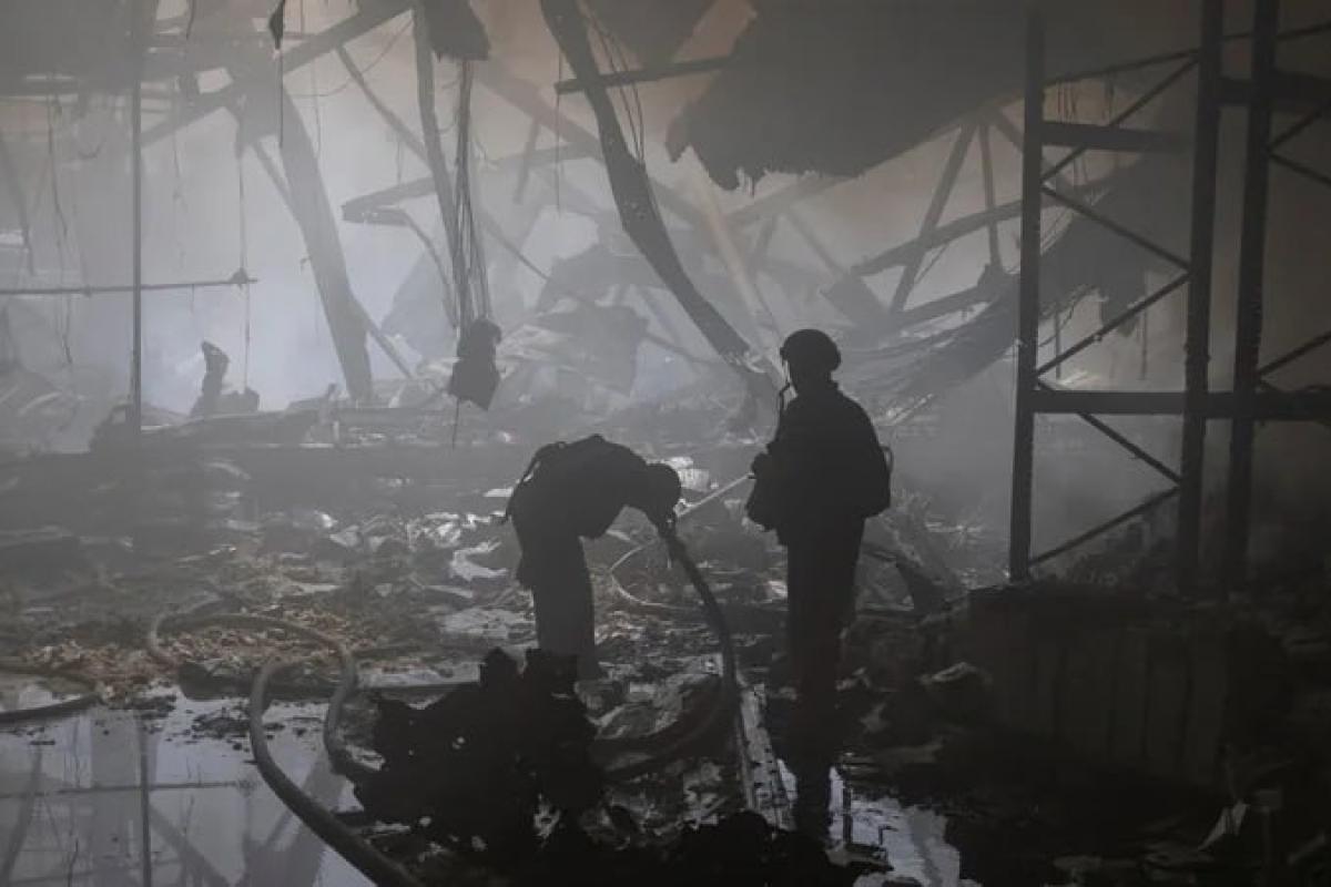 Украина ощутит нехватку школьных учебников после уничтожения россиянами типографии в Харькове, - президент холдинга Фактор-Друк Украина ощутит нехватку школьных учебников после уничтожения россиянами типографии в Харькове, - президент холдинга Фактор-Друк