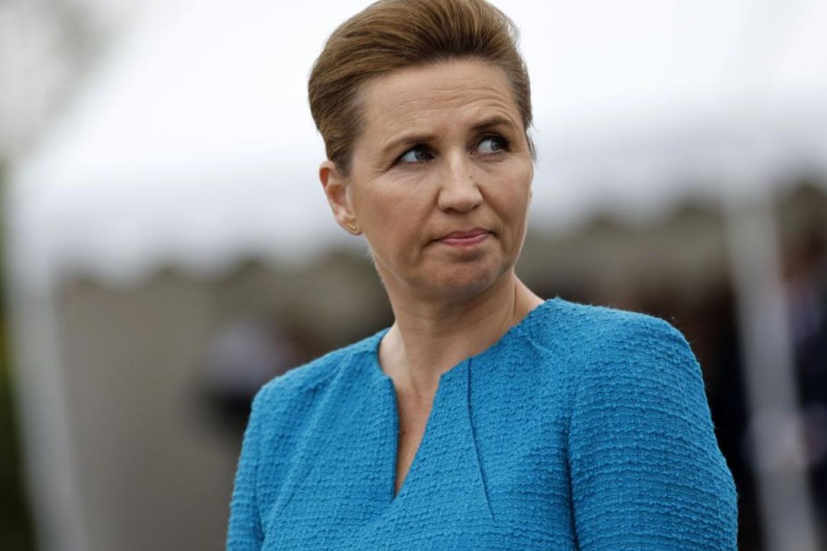 Напад на прем’єрку Данії: подробиці інциденту Напад на прем’єрку Данії: подробиці інциденту