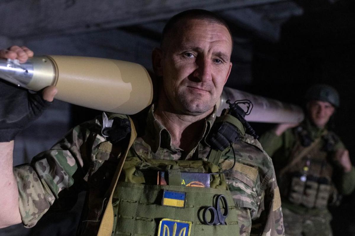 В Часовом Яру ситуация критически тяжелая, - 24 ОМБр В Часовом Яру ситуация критически тяжелая, - 24 ОМБр