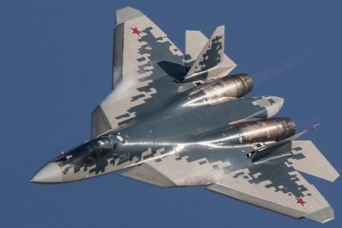 Силы обороны впервые поразили самый современный истребитель РФ Су-57, - ГУР (фото) Силы обороны впервые поразили самый современный истребитель РФ Су-57, - ГУР (фото)