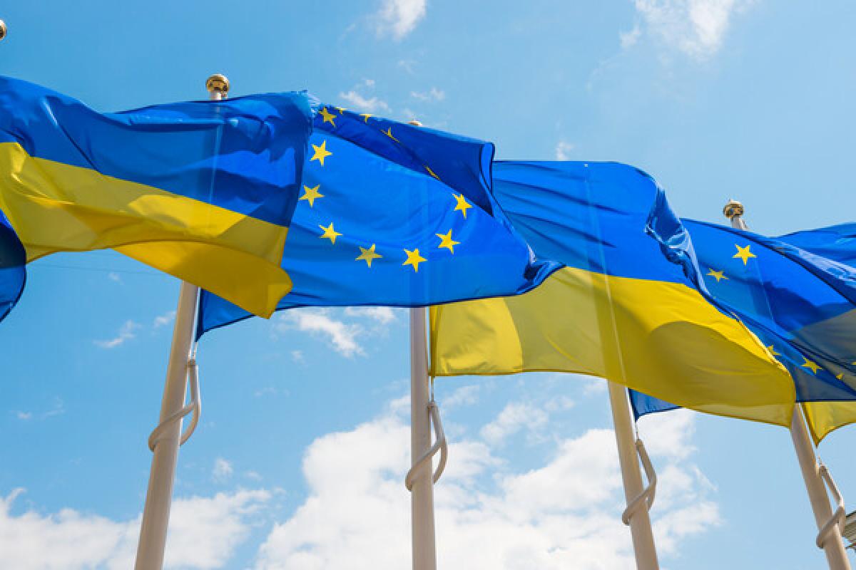 Рада ЕС одобрила соглашение о гарантиях безопасности с Украиной Рада ЕС одобрила соглашение о гарантиях безопасности с Украиной