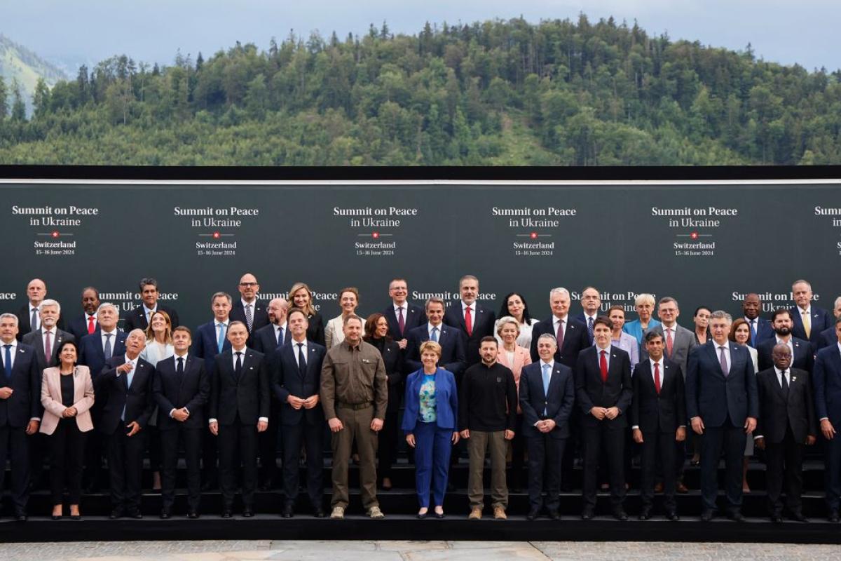 Reuters повідомило, про що йтиметься в підсумковій декларації Саміту миру