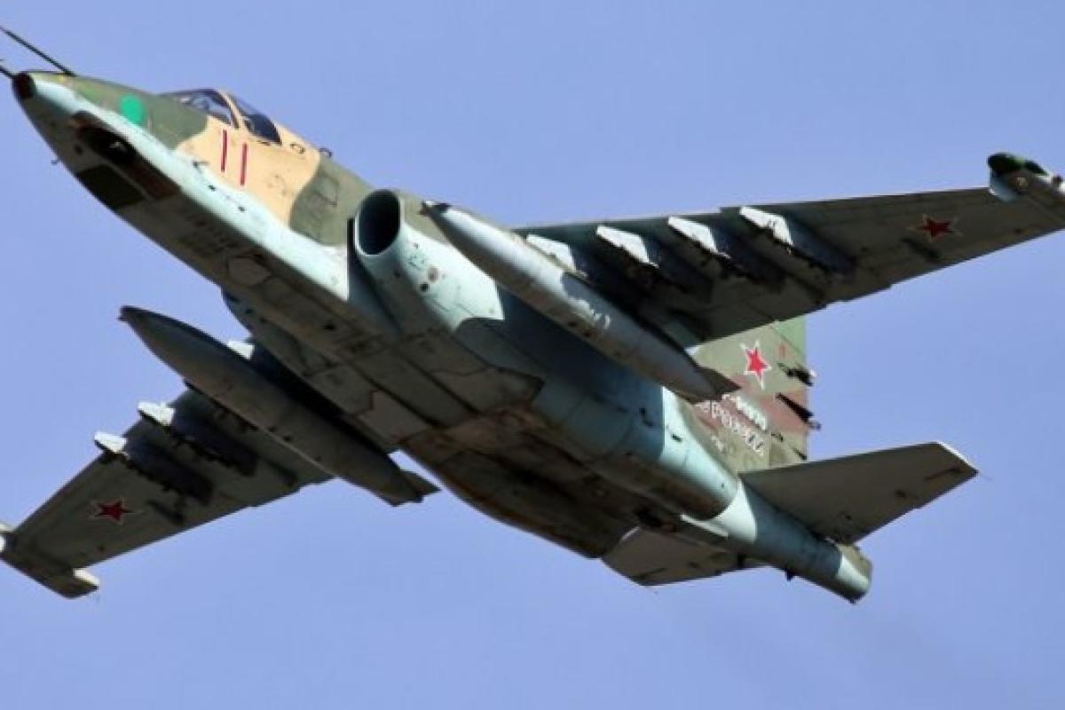 Украинские воины сбили российский Су-25 в Донецкой области: детали Украинские воины сбили российский Су-25 в Донецкой области: детали