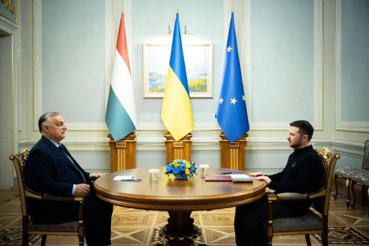 Україна та Угорщина готують договір про двосторонні відносини: лідери країн за результатами зустрічі Україна та Угорщина готують договір про двосторонні відносини: лідери країн за результатами зустрічі