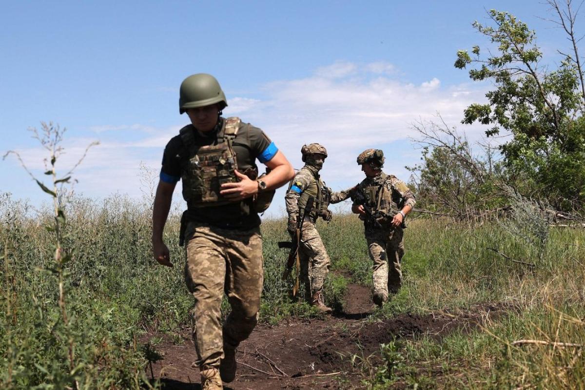 Российские оккупанты активизировались под Крынками, — ОСУВ "Таврия" Российские оккупанты активизировались под Крынками, — ОСУВ "Таврия"