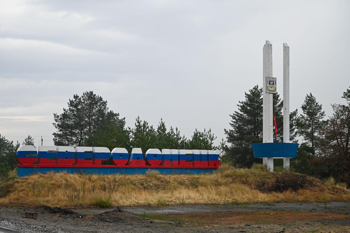 У Сєвєродонецьку триває "націоналізація" квартир: окупанти оприлюднили нові адреси У Сєвєродонецьку триває "націоналізація" квартир: окупанти оприлюднили нові адреси