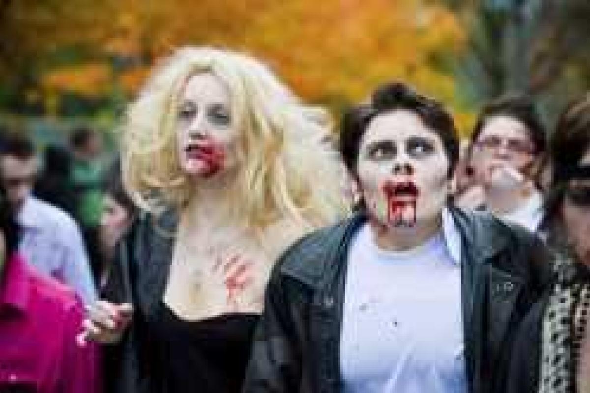 А вы готовы к зомби апокалипсису? А вы готовы к зомби апокалипсису?