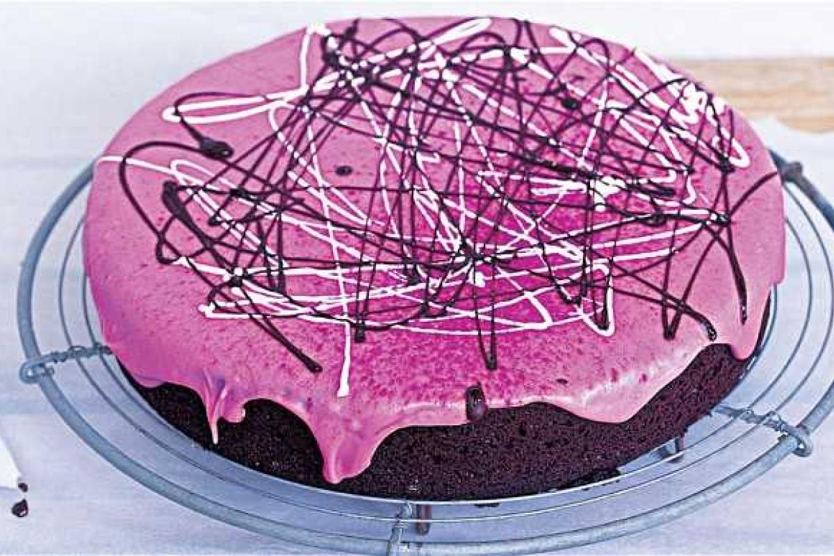 Шоколадно-свекольный торт Шоколадно-свекольный торт