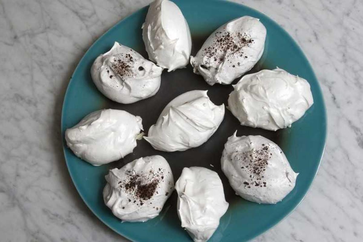 Меренги (безе) Меренги (безе)