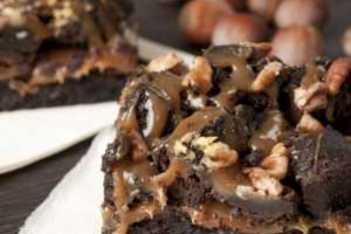 Шоколадное пирожное "Воскресенье" Шоколадное пирожное "Воскресенье"