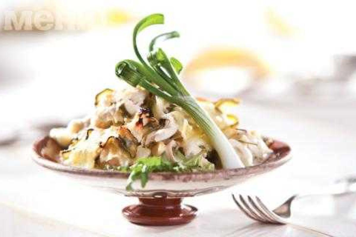 Курица с цукини, запеченная Курица с цукини, запеченная