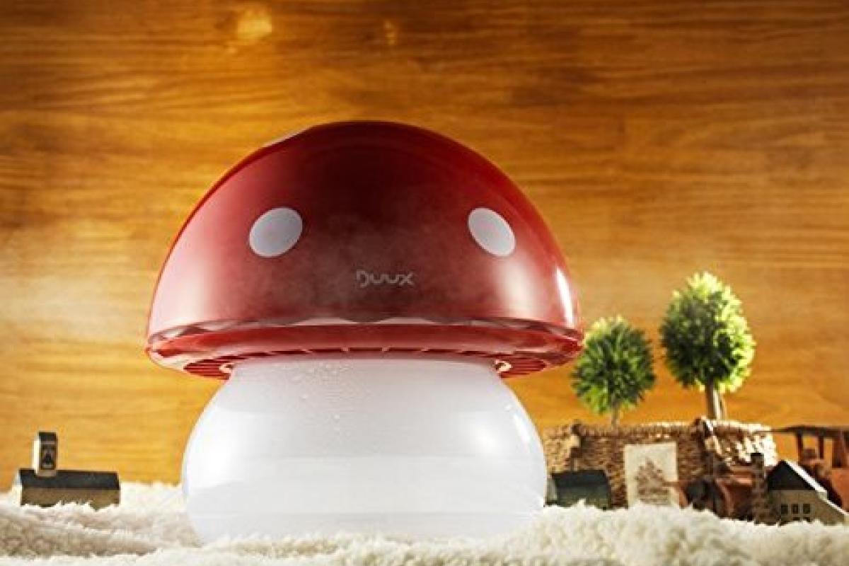 Для чего нужен увлажнитель воздуха в детской комнате?