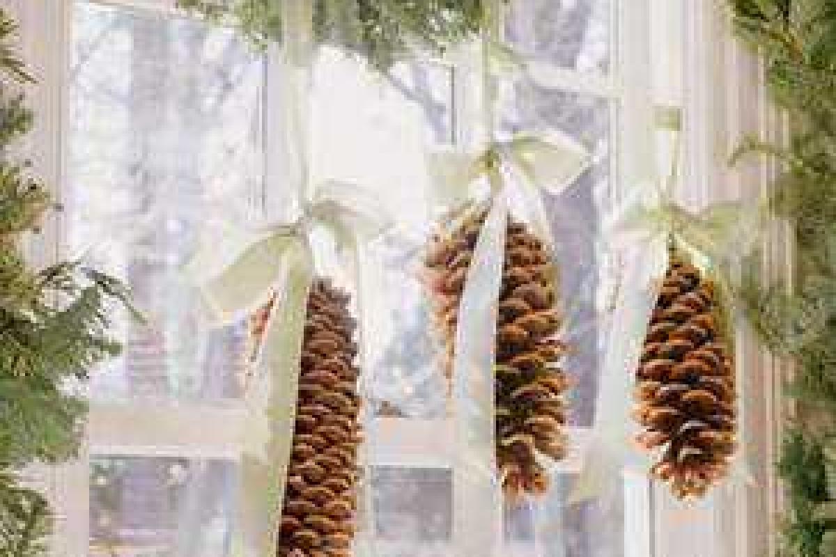 Идеи для украшения дома на Новый год 2014 Идеи для украшения дома на Новый год 2014