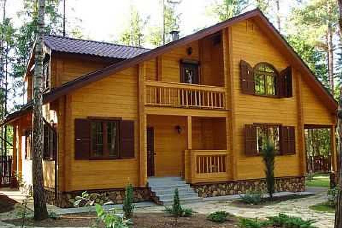 Почему мы построили дом из клееного бруса Почему мы построили дом из клееного бруса