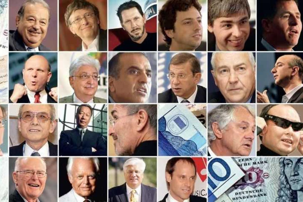 Лишь 1% богатейших людей контролирует 40% мировых активов – ООН Лишь 1% богатейших людей контролирует 40% мировых активов – ООН