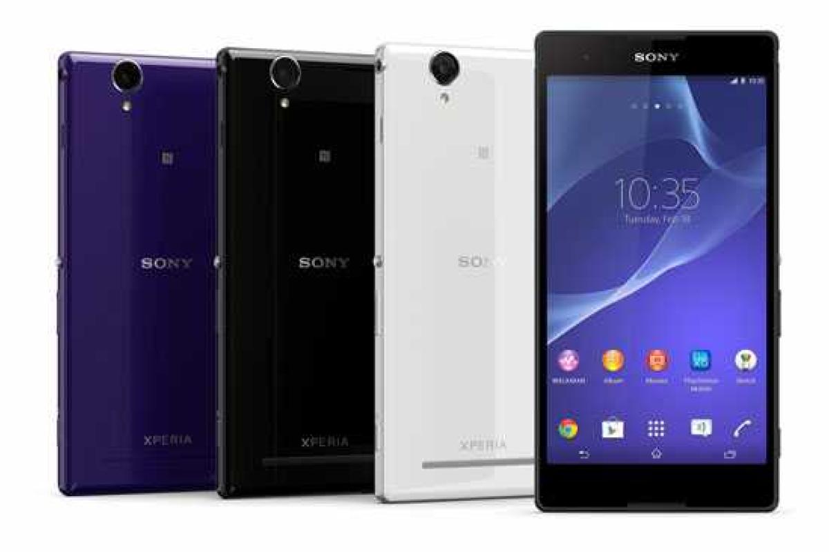 Sony анонсировала «музыкальный» смартфон