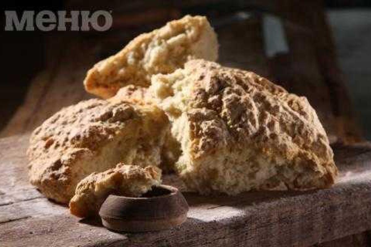 Хлеб на соде Хлеб на соде