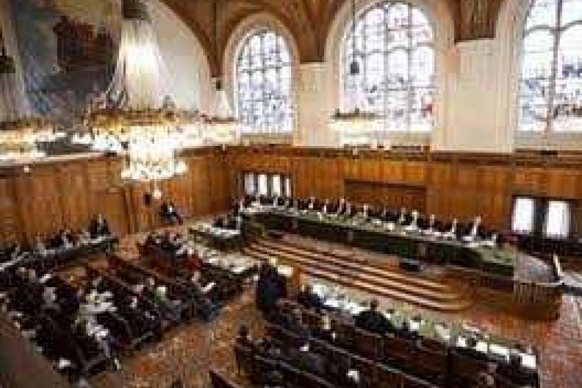 Гаагский суд заявляет, что Украина не может обратиться с просьбой о привлечении к ответственности экс-руководителей страны Гаагский суд заявляет, что Украина не может обратиться с просьбой о привлечении к ответственности экс-руководителей страны