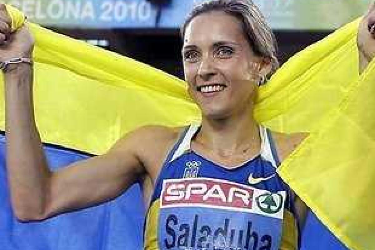 Ольга Саладуха завоевала серебряную медаль чемпионата мира Ольга Саладуха завоевала серебряную медаль чемпионата мира