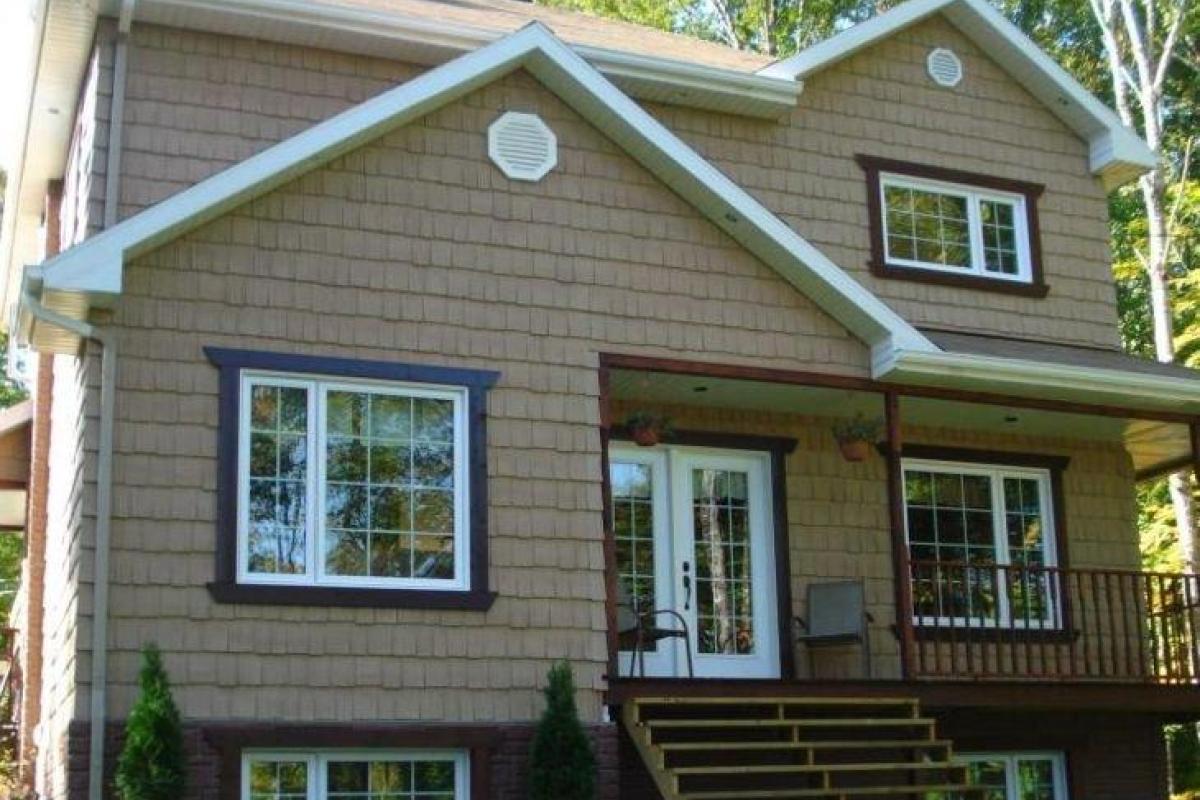 Чем обшить фасад загородного дома? Чем обшить фасад загородного дома?