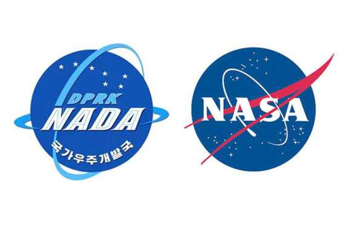 Северная Корея создала свое космическое агентство NADA с логотипом, похожим на NASA Северная Корея создала свое космическое агентство NADA с логотипом, похожим на NASA