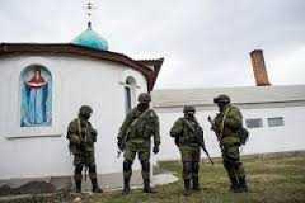 УПЦ: Власти Крыма начали репрессии против Киевского Патриархата