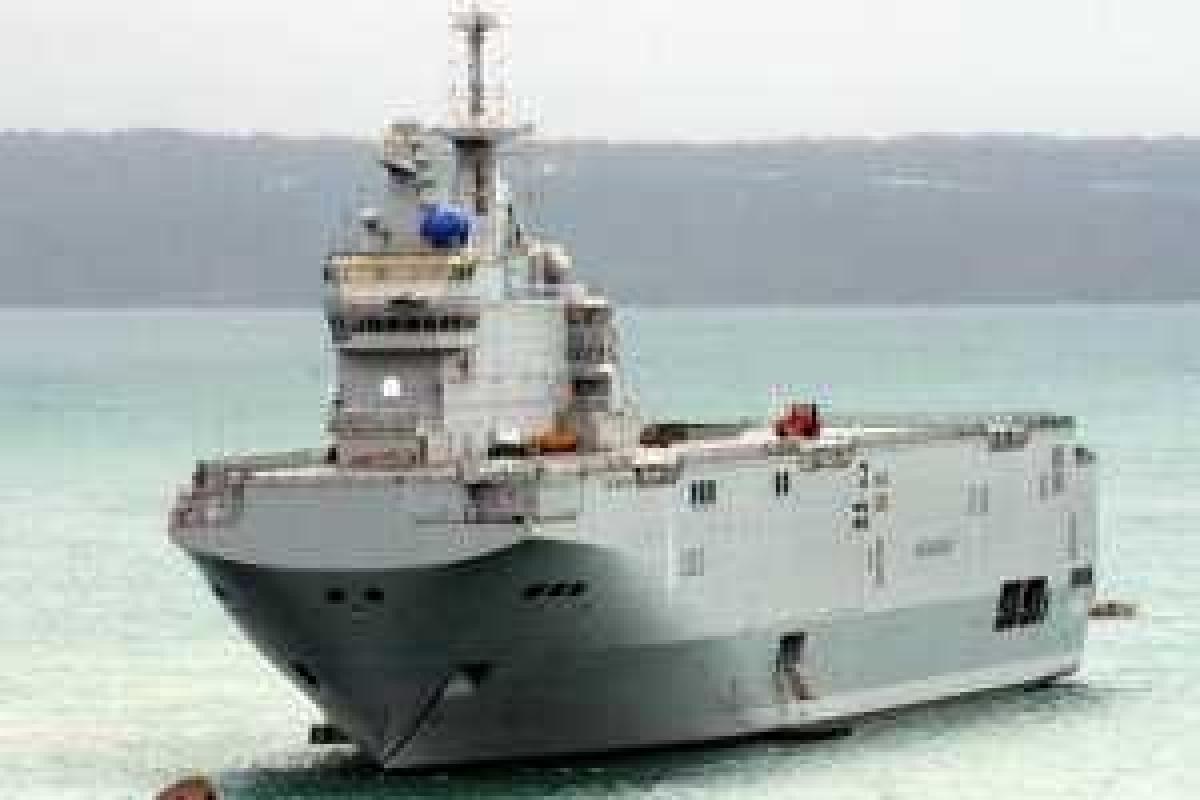 Конгрессмены США предложили НАТО купить у Франции корабли Mistral, чтобы они не достались России Конгрессмены США предложили НАТО купить у Франции корабли Mistral, чтобы они не достались России