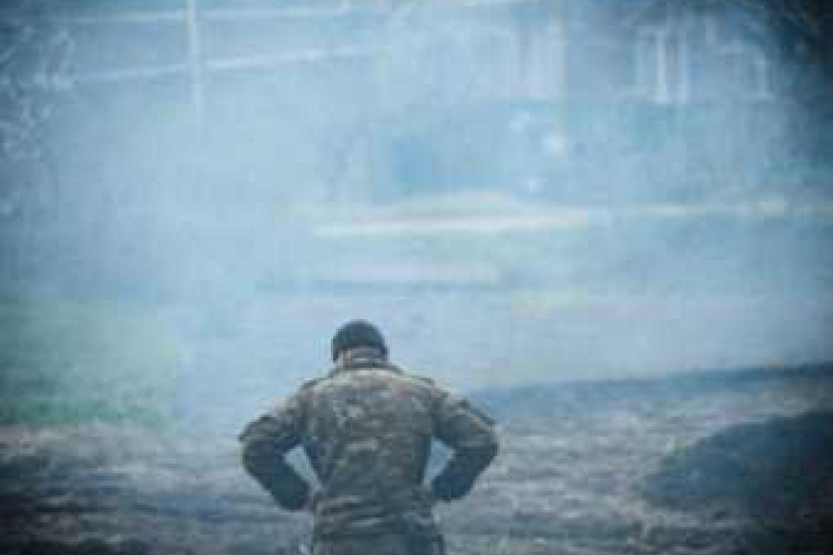 В Славянске боевики произвели минометный обстрел украинского подразделения, ранен военнослужащий В Славянске боевики произвели минометный обстрел украинского подразделения, ранен военнослужащий