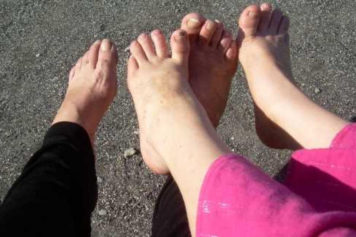 Десять причин, чтобы ходить босиком Десять причин, чтобы ходить босиком