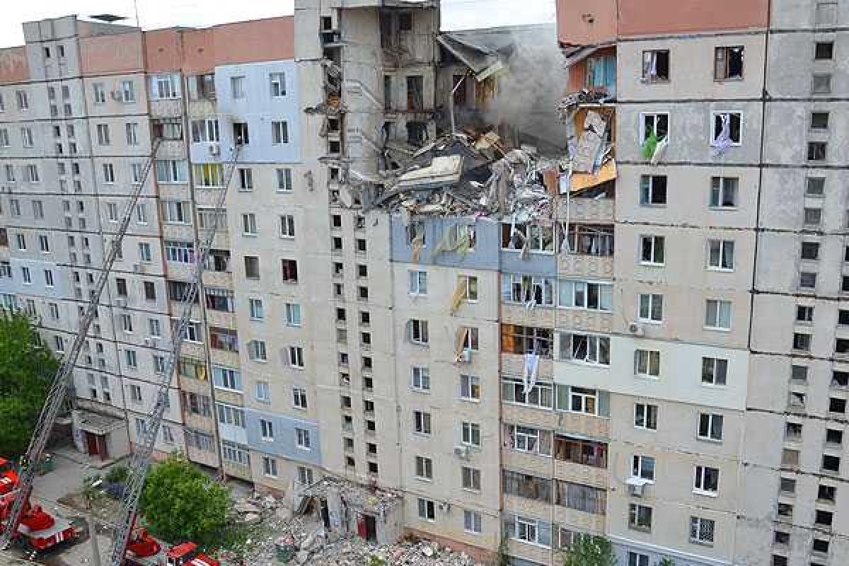 Милиция Николаева начала уголовное производство по факту взрыва в жилом доме Милиция Николаева начала уголовное производство по факту взрыва в жилом доме