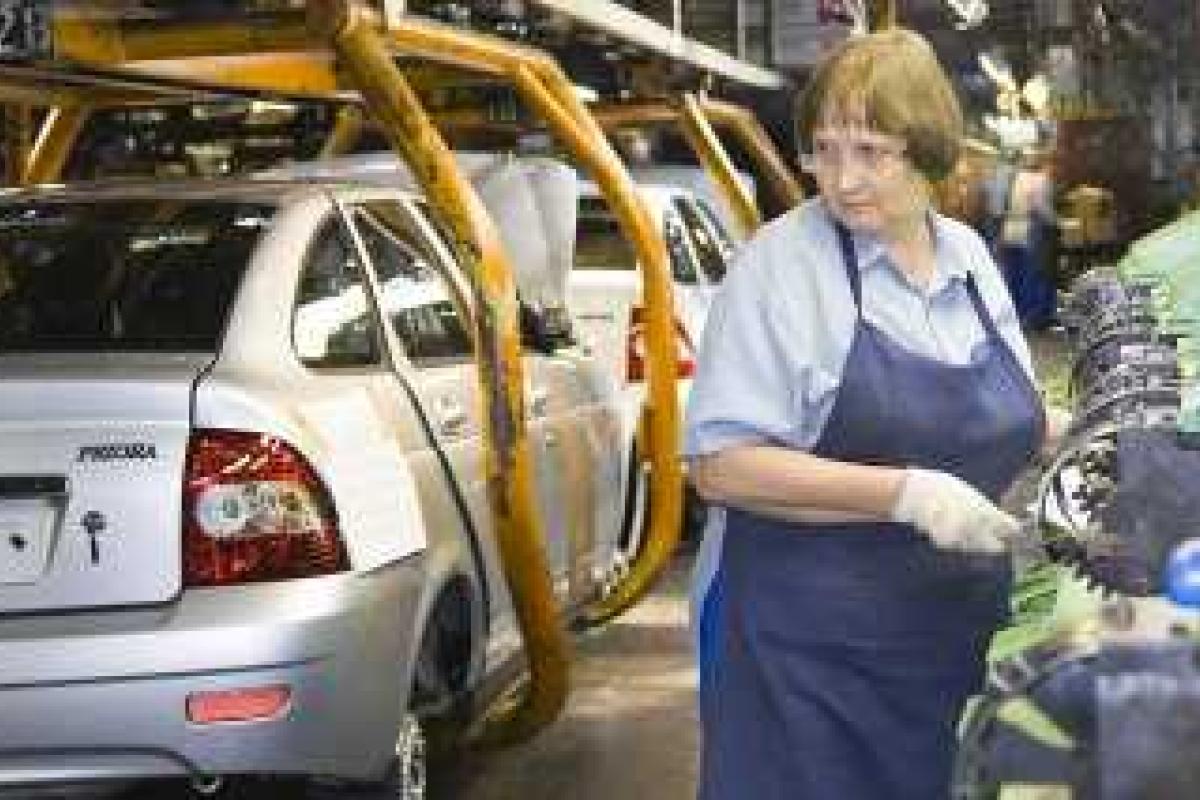 В 2015 году АвтоВАЗ начнет серийное производство Lada Vesta