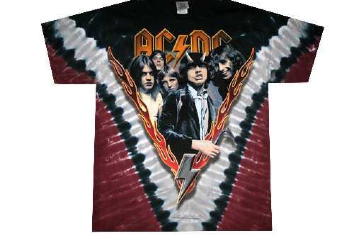 Музыкальный винтаж: футболки с принтами групп Музыкальный винтаж: футболки с принтами групп