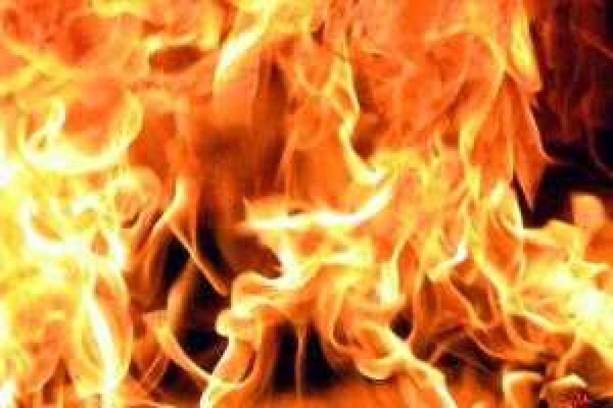 На Полтавщине мужчина, разогревая битум, сжег сарай На Полтавщине мужчина, разогревая битум, сжег сарай