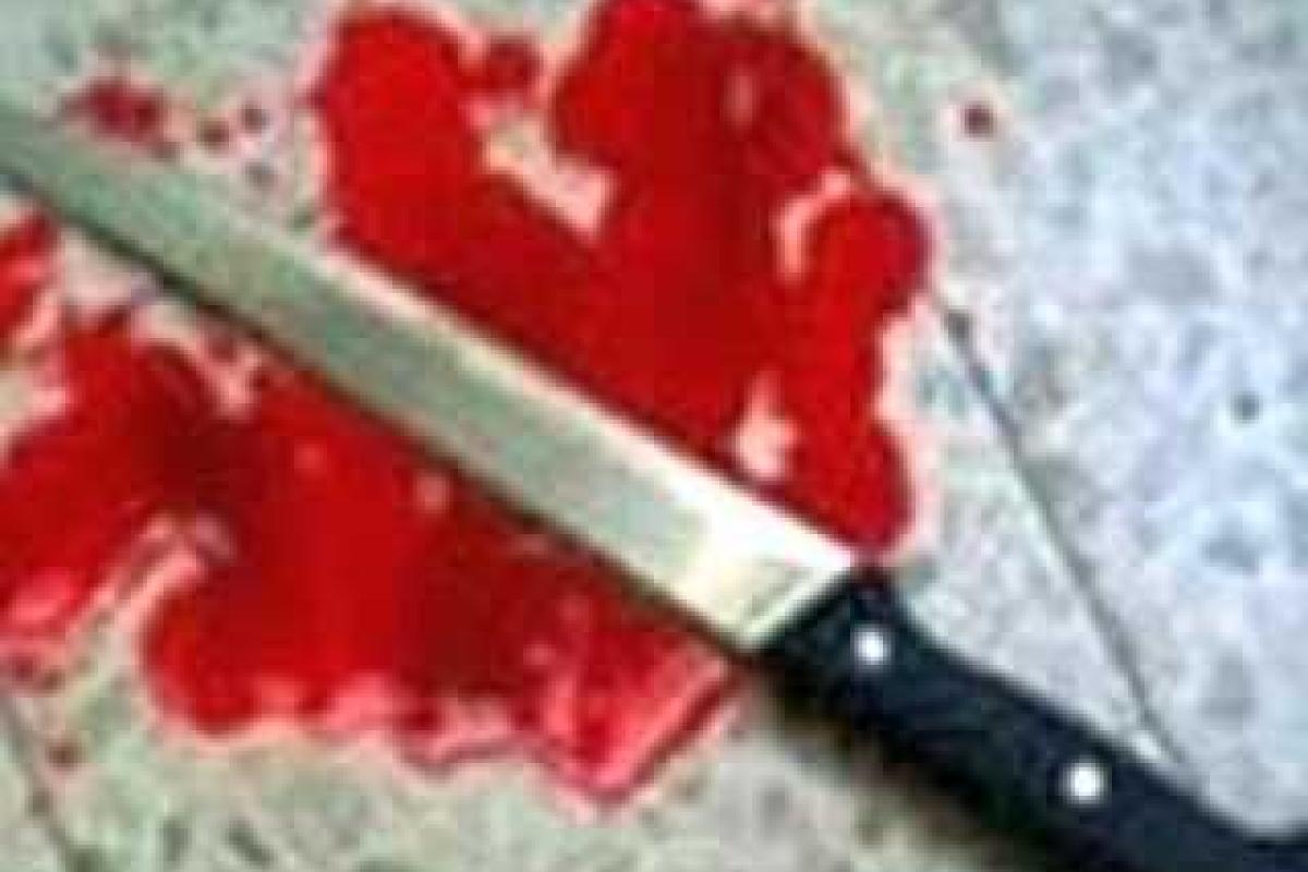 В Конотопе мужчина зарезал тещу за нотации В Конотопе мужчина зарезал тещу за нотации